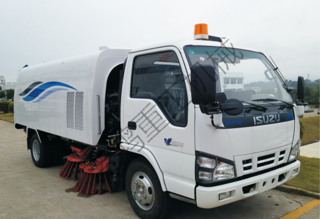 JHZG4型濕式掃路車